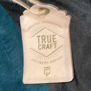 [TRUE CRAFT] Overall skirt Mora Green